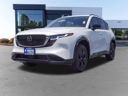 New 2026 MAZDA CX-5 2.5 S w/ Premium Plus Package AWD/4WD image 8