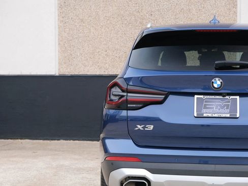 Used 2023 BMW X3 sDrive30i w/ Convenience Package RWD image 17