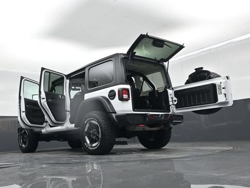 Used 2021 Jeep Wrangler Unlimited Rubicon AWD/4WD image 74