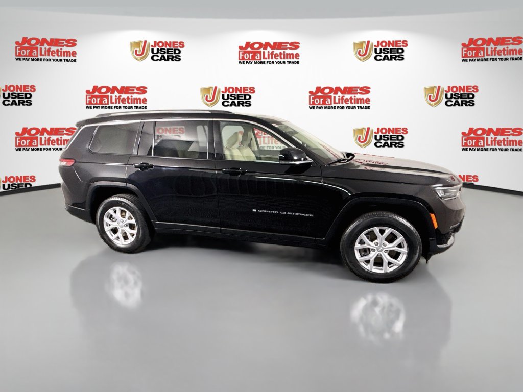 Used 2022 Jeep Grand Cherokee L Limited w/ Trailer Tow Group (B) AWD/4WD image 19