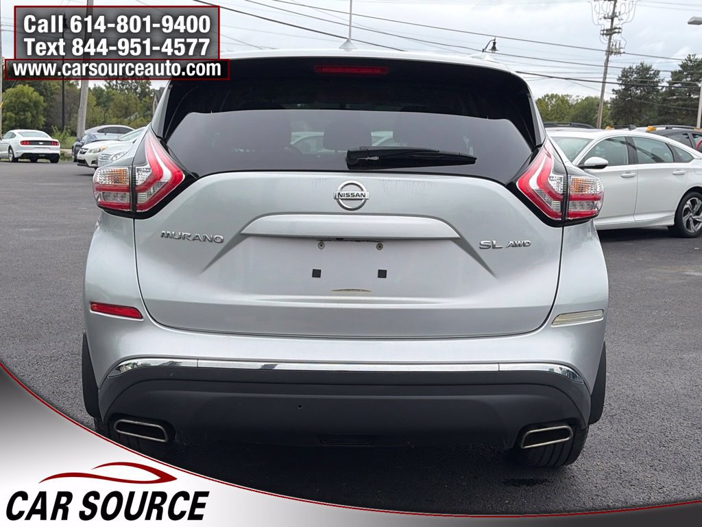 Used 2016 Nissan Murano SL AWD/4WD image 6