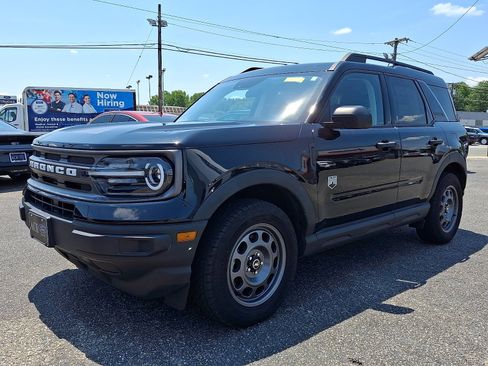 Certified 2024 Ford Bronco Sport Big Bend AWD/4WD image 3
