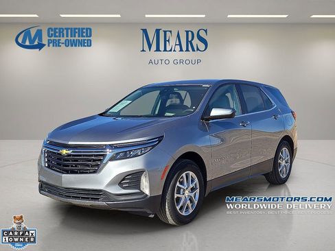 Used 2023 Chevrolet Equinox LT image 1