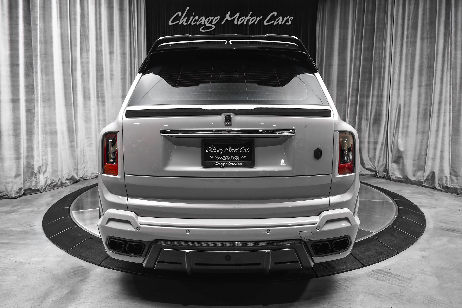 Used 2027 Rolls-Royce Cullinan AWD/4WD image 4
