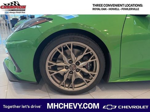 New 2026 Chevrolet Corvette 3LT w/ Z51 Performance Package image 3