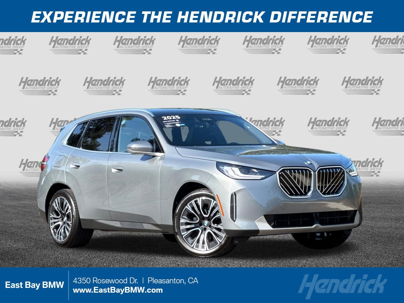 Certified 2025 BMW X3 xDrive30i w/ Convenience Package AWD/4WD image 1