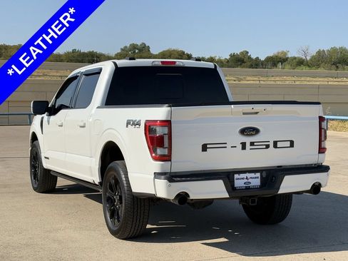 Used 2023 Ford F150 Lariat w/ Equipment Group 502A High AWD/4WD image 8
