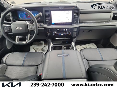Used 2025 Ford F350 Platinum w/ FX4 Off-Road Package AWD/4WD image 18