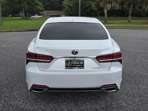 Certified 2020 Lexus LS 500 w/ Interior Upgrade Package RWD image 3