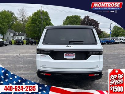 New 2026 Jeep Grand Wagoneer L 4WD