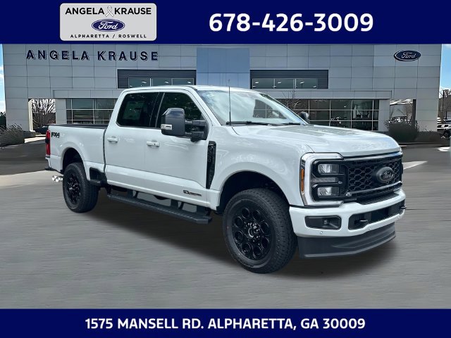 New 2026 Ford F250 Lariat w/ Black Appearance Package AWD/4WD image 1