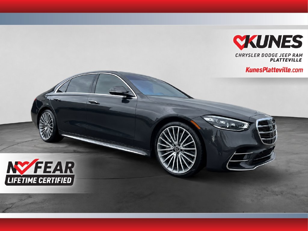 Used 2023 Mercedes-Benz S 580 4MATIC Sedan image 1