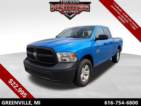 Used 2023 RAM 1500 Tradesman w/ Popular Equipment Group AWD/4WD image 1