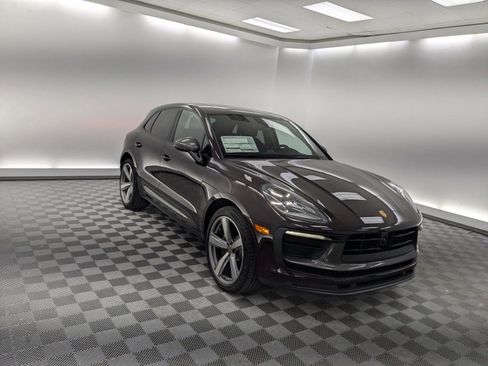 New 2026 Porsche Macan Turbo AWD/4WD image 8