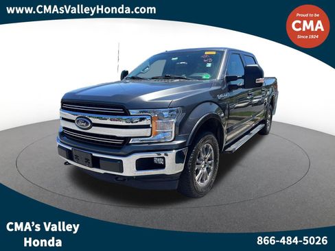 Used 2018 Ford F150 Lariat w/ Trailer Tow Package AWD/4WD image 1