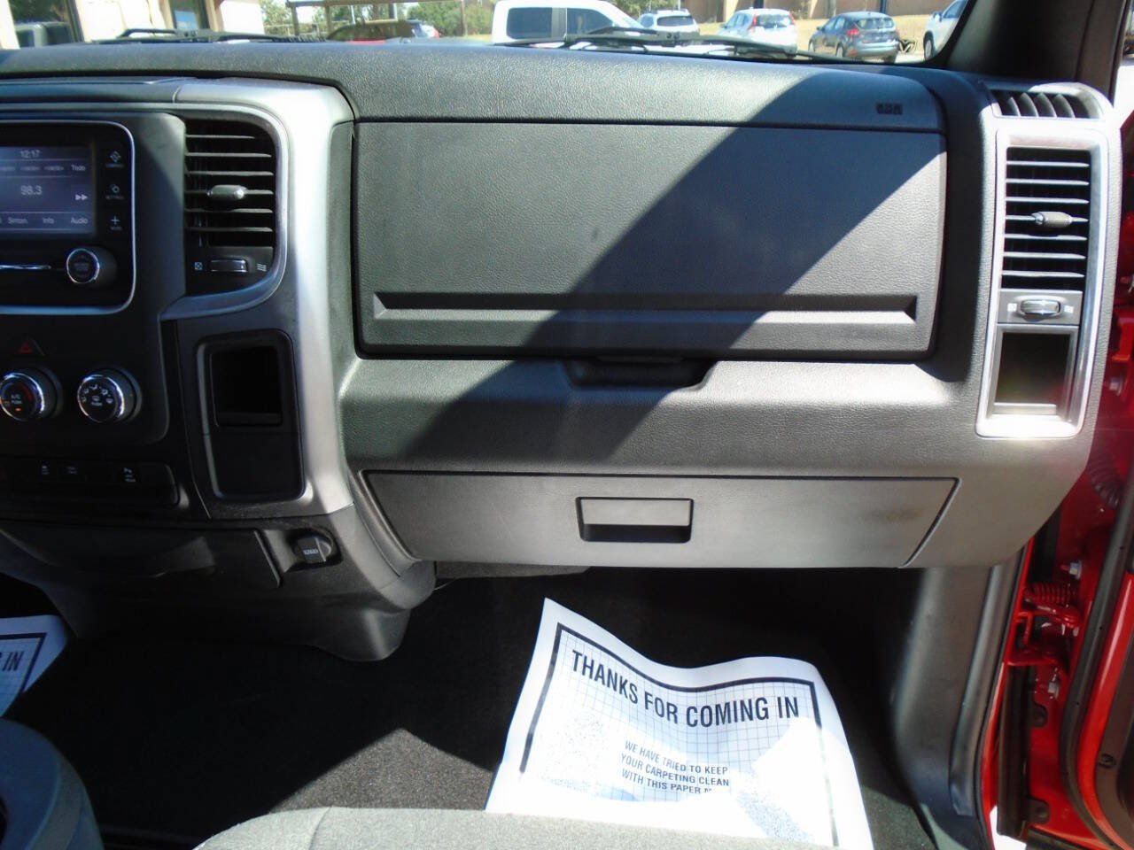 Used 2024 RAM 1500 Warlock RWD image 17