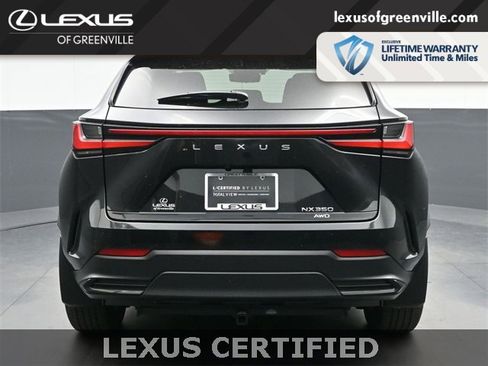 Certified 2025 Lexus NX 350 AWD w/ Premium Package image 7