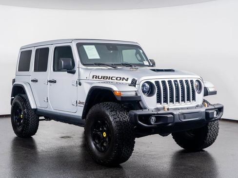 Used 2023 Jeep Wrangler Unlimited Rubicon 392 w/ Trailer Tow Package image 4