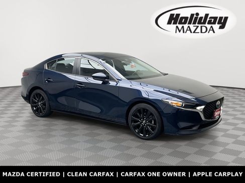 Used 2021 MAZDA MAZDA3 s AWD/4WD image 1