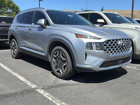 Used 2021 Hyundai Santa Fe Limited w/ Cargo Package AWD/4WD image 1