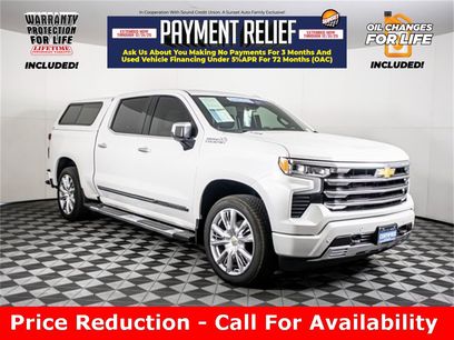 Certified 2025 Chevrolet Silverado 1500 High Country w/ High Country Premium Package