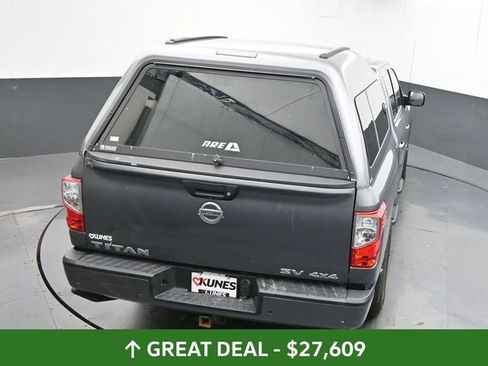 Used 2021 Nissan Titan SV w/ SV Convenience Package image 47