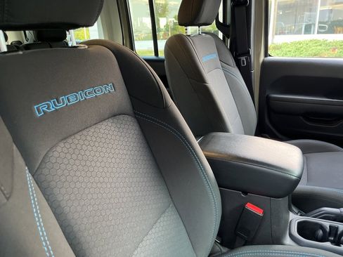 Used 2022 Jeep Wrangler Unlimited Rubicon 4xe w/ Cold Weather Group image 52