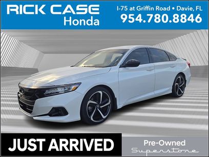 Used 2022 Honda Accord Sport