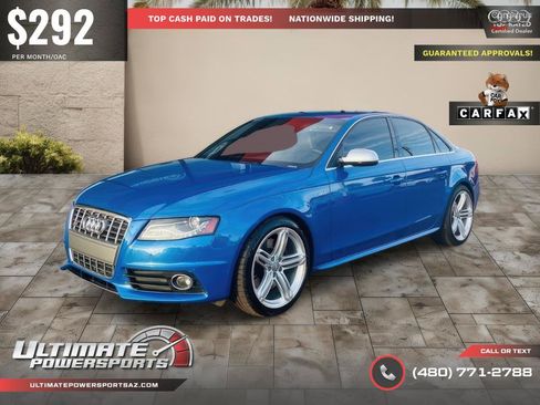 Used 2010 Audi S4 Premium Plus AWD/4WD image 39