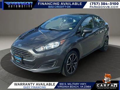 Used 2017 Ford Fiesta SE