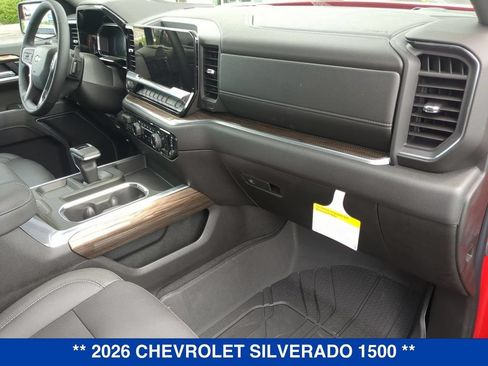 New 2026 Chevrolet Silverado 1500 LT w/ All Star Edition Plus AWD/4WD image 23