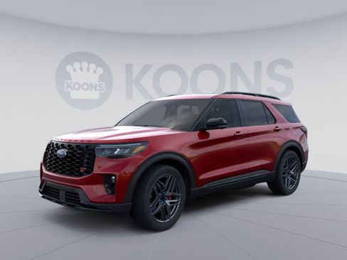 New 2026 Ford Explorer ST image 1