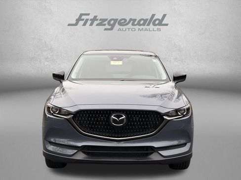 Used 2021 MAZDA CX-5 Carbon Edition image 5