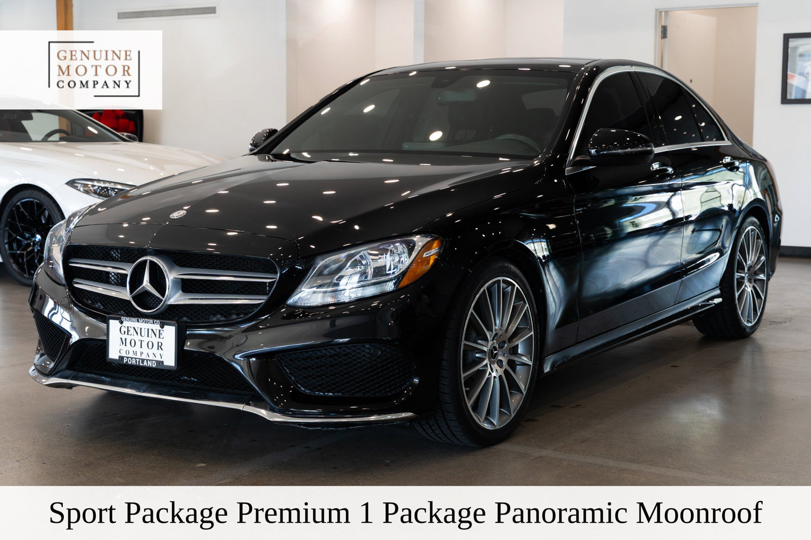 Used 2017 Mercedes-Benz C 300 Sedan image 1