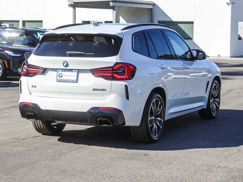 Certified 2023 BMW X3 M40i w/ Shadowloine Package image 6