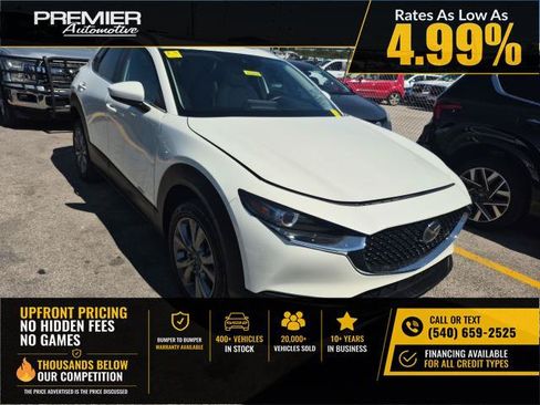 Used 2025 MAZDA CX-30 AWD 2.5 S w/ Select Sport Pkg image 1