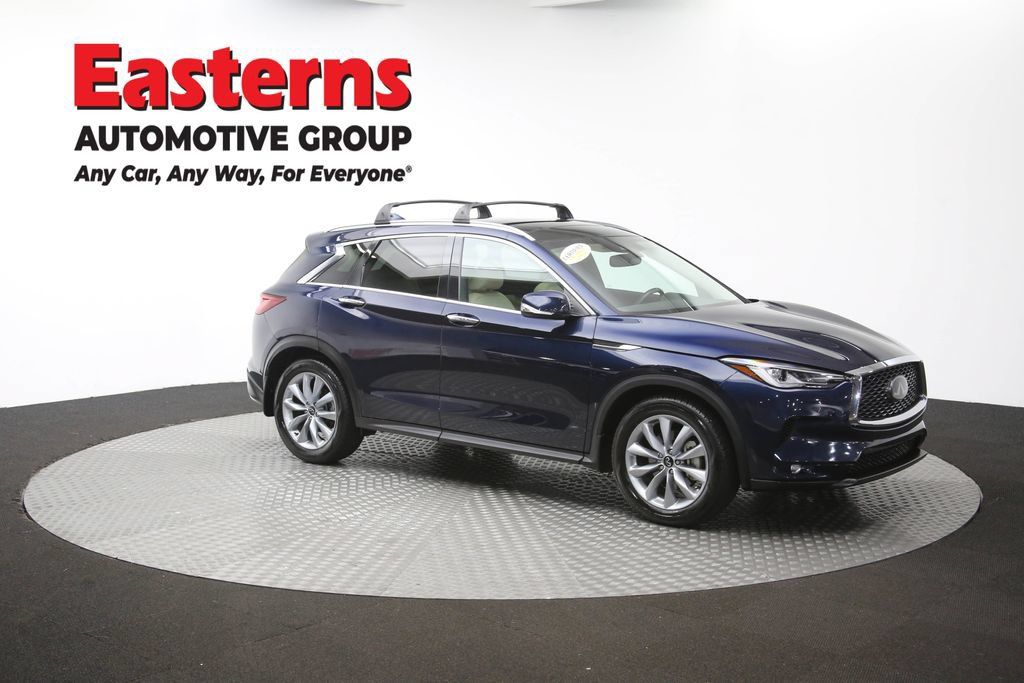 Used 2022 INFINITI QX50 Luxe AWD/4WD image 50