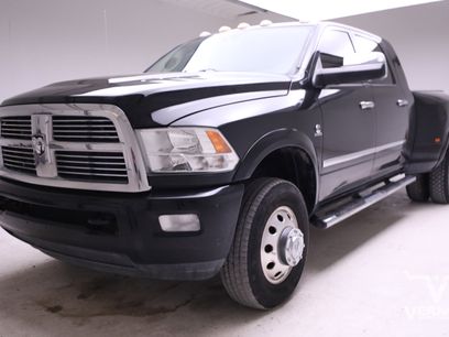 Used 2012 RAM 3500 Laramie Longhorn w/ Max Tow Pkg