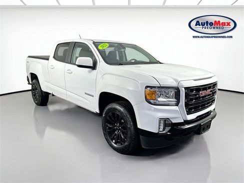 Used 2022 GMC Canyon Elevation image 1