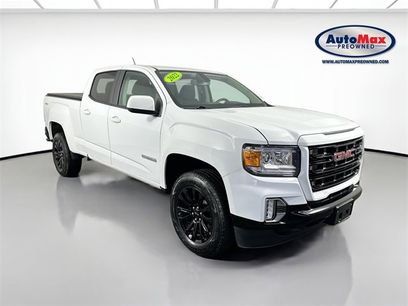 Used 2022 GMC Canyon Elevation