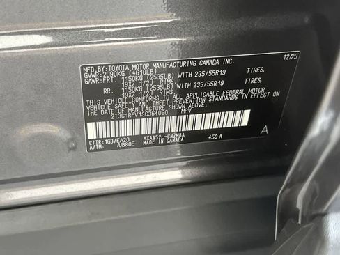 Used 2025 Toyota RAV4 XLE Premium w/ Weather Package FWD image 29