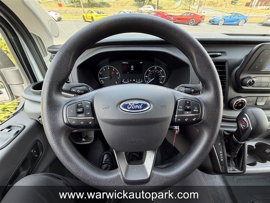 Used 2025 Ford Transit 250 Low Roof w/ Exterior Upgrade Package RWD image 5