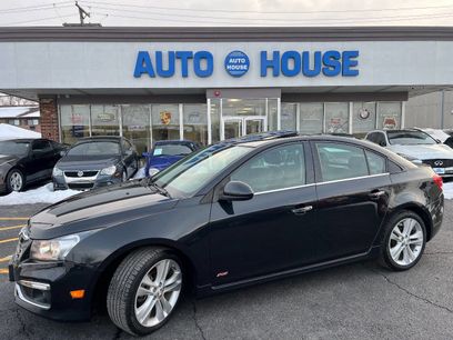 Used 2015 Chevrolet Cruze LTZ w/ Sun, Sound and Sport Package