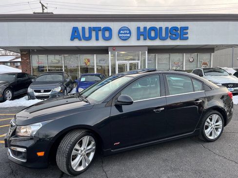 Used 2015 Chevrolet Cruze LTZ w/ Sun, Sound and Sport Package image 1