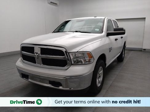Used 2022 RAM 1500 Tradesman w/ Chrome Appearance Group image 1