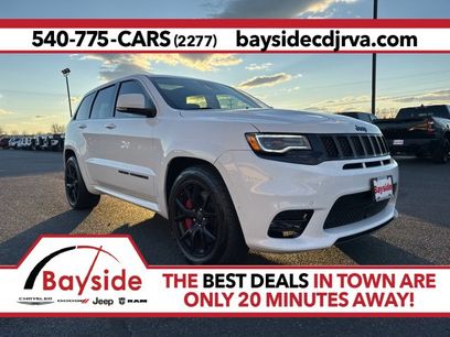 Used 2020 Jeep Grand Cherokee SRT w/ Trailer Tow Group IV