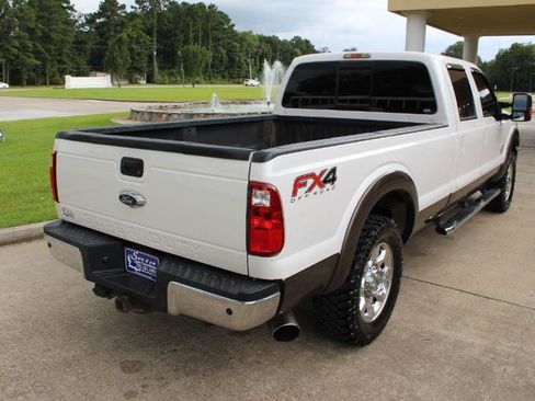 Used 2015 Ford F250 Lariat w/ Lariat Ultimate Package AWD/4WD image 16