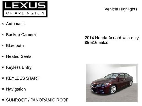Used 2014 Honda Accord EX-L image 7