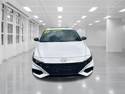 Used 2022 Hyundai Elantra N Line FWD image 2