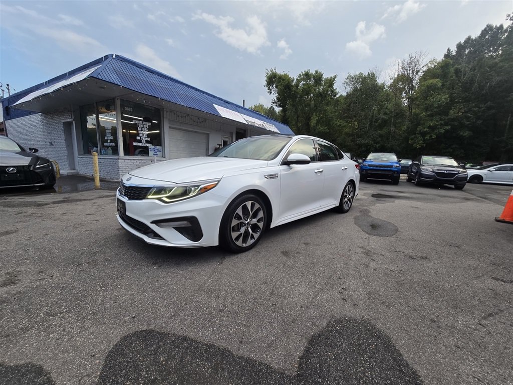 Used 2019 Kia Optima LX w/ LX Premium Package FWD image 6